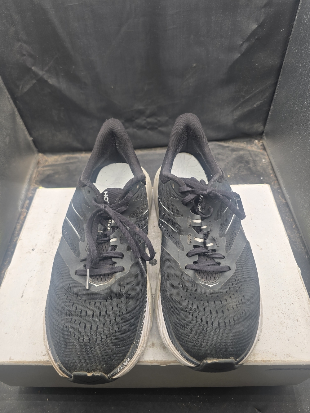 Hoka One One Black Athletic Running Shoes